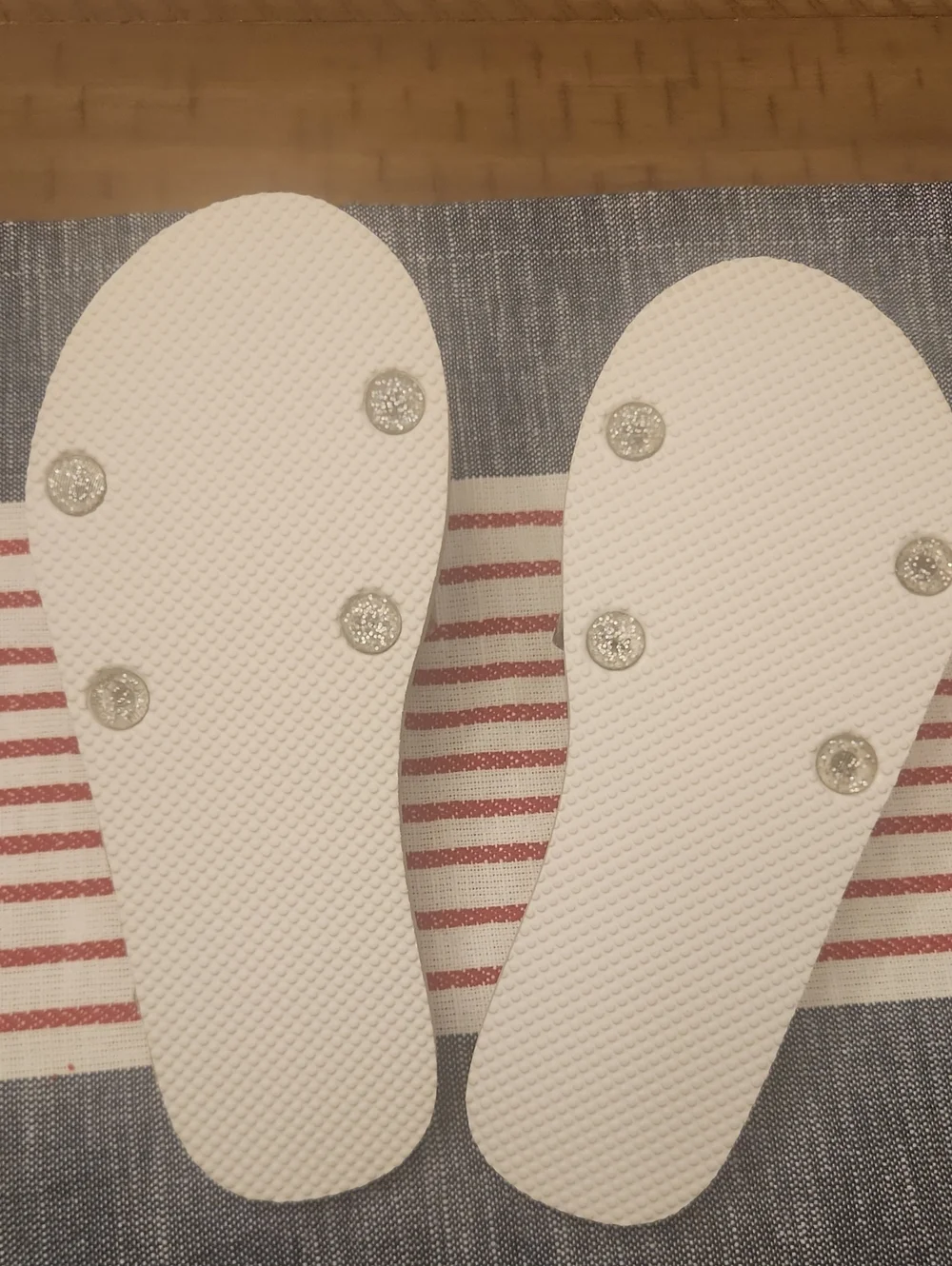 NWT Old Navy Girl's Glitter Slide Sandals